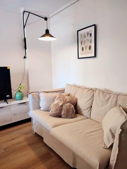 La Casita, A 2 Min A Pie De La Playa! Villa ซานตาโปลา ภายนอก รูปภาพ