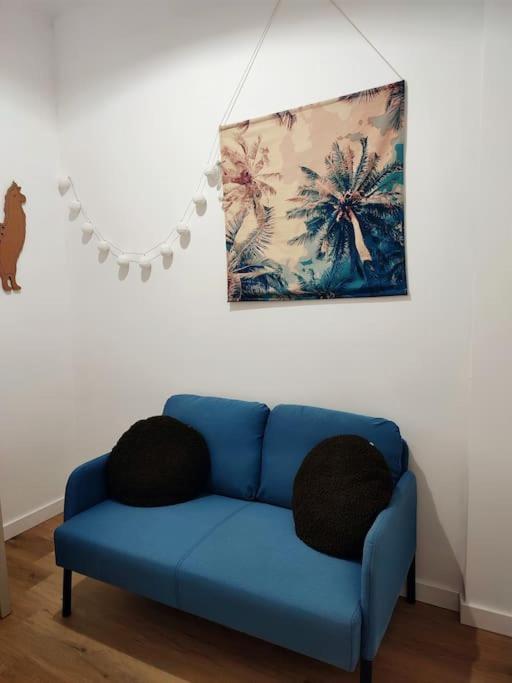 La Casita, A 2 Min A Pie De La Playa! Villa ซานตาโปลา ภายนอก รูปภาพ